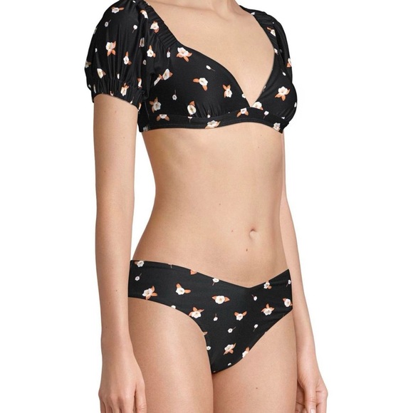 WeWoreWhat Floral Puff-Sleeve Bikini Set
Top & Bottom have different sizes!
#NWT - Picture 3 of 7